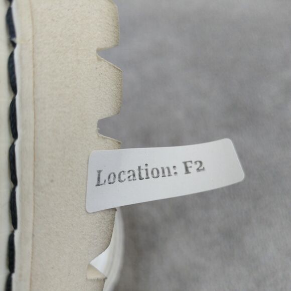 Jon Josef Platform Loafers Womens Size 35 EU White Patent Leather Slip On Spain - Picture 12 of 12